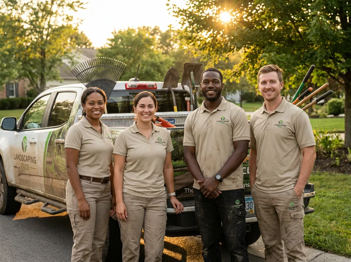 Landscaping company in Eagleville, MO